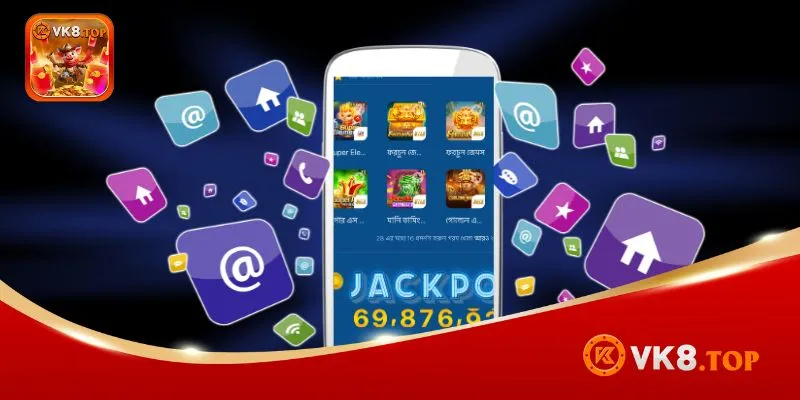 Information about VK8 app