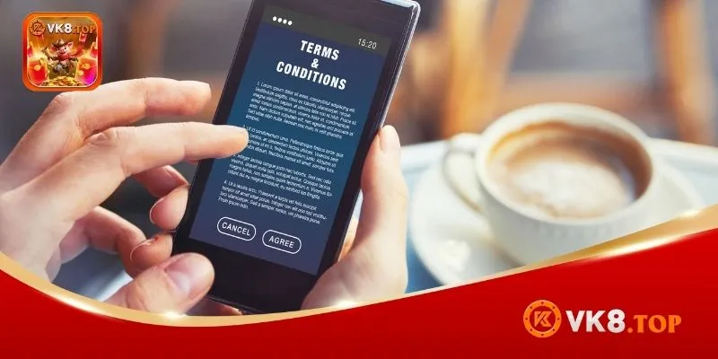 Things to know about VK8 terms and conditions