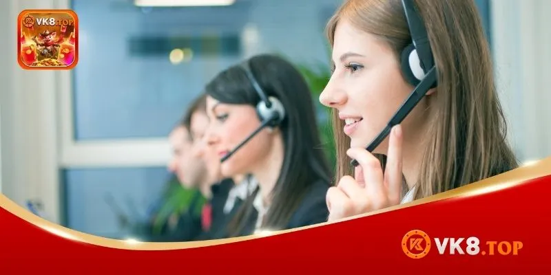 VK8 Customer Care service solves all questions