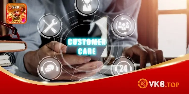 What is special about VK8 in customer care?